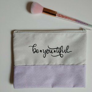 Cosmetic Bag, Makeup Bag, Makeup Pouch, Zipper Bag